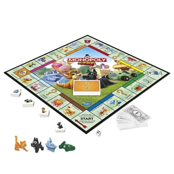 Настольная игра Hasbro Monopoly Джуниор (E1842121) - Pampik - 3