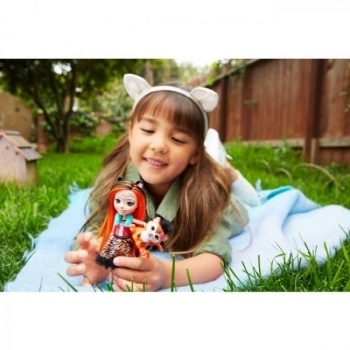 Лялька Enchantimals Тигреня ТЕНЗО (FRH39) - Pampik - 8