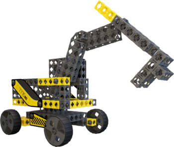 Конструктор Twickto Vehicles 1 Марсохід, баггі, екскаватор, 338 деталей (15073833) - Pampik - 5