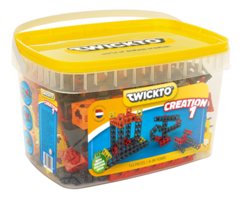 Конструктор Twickto Creation 1, 143 деталей (15073831) - Pampik - 2