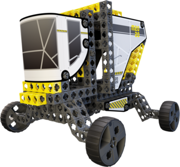 Конструктор Twickto Vehicles 1 Марсохід, баггі, екскаватор, 338 деталей (15073833) - Pampik - 4