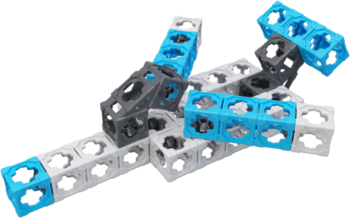 Конструктор Twickto Creation 2, 143 деталі (15073832) - Pampik - 4