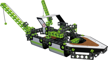 Конструктор Twickto Harbour 1 Морський флот, 237 деталей (15073826) - Pampik - 3