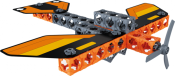 Конструктор Twickto Aviation 2 Аэроплан и истребитель, 46 деталей (15073821) - Pampik - 4