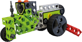 Конструктор Twickto Farm 1 Комбайн, трактор, навантажувач, 102 деталі (15073825) - Pampik - 4