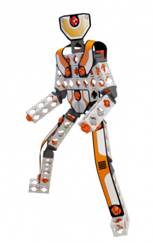 Конструктор Twickto Characters 1 Роботы, 109 деталей (15073827) - Pampik - 3