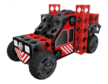 Конструктор Twickto Emergency 1 Пожежна техніка, 89 деталей (15073824) - Pampik - 3