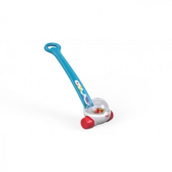 Іграшка-каталка Fisher-Price Попкорн, блакитний (FGY72) - Pampik