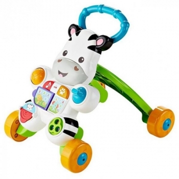 

Интерактивные ходунки Fisher-Price Зебра (DPL54