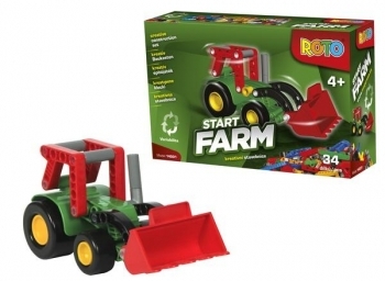 Конструктор Roto Start Farm Трактор (14001) - Pampik