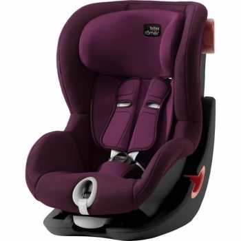 Автокрісло Britax Romer King II Black Series Burgundy Red, бордовий (2000030812) - Pampik