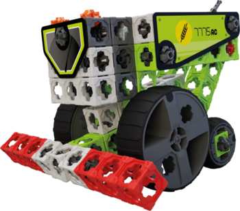 Конструктор Twickto Farm 1 Комбайн, трактор, навантажувач, 102 деталі (15073825) - Pampik - 3