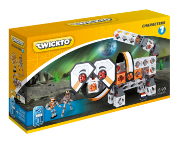 Конструктор Twickto Characters 1 Роботы, 109 деталей (15073827) - Pampik