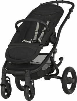 

Прогулочная коляска Britax Affinity 2 Black, без вкладыша, черный (2000022969