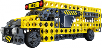 Конструктор Twickto Transport 1 Міський транспорт, 252 деталі (15073828) - Pampik - 5