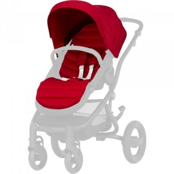 

Комплект текстиля Britax Romer Affinity 2 Flame Red, красный (2000022982