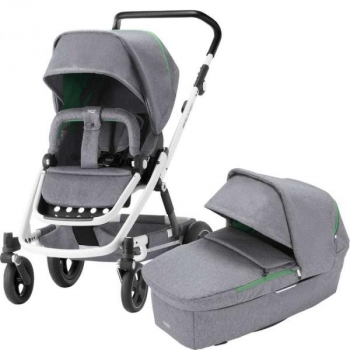 

Универсальная коляска 2 в 1 Britax Go Nex2 Dynamic Grey/White, серый (2000027971)