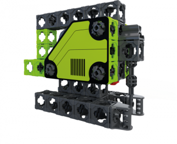 Конструктор Twickto Construction 1 Дриль і перфоратор, 72 деталі (15073823) - Pampik - 3