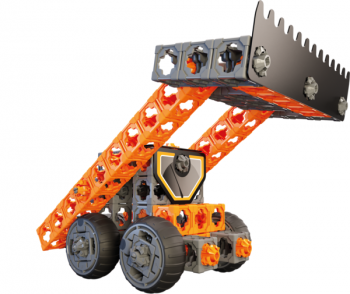 Конструктор Twickto Constr 1 Кран, навантажувач, екскаватор, 134 деталі (15073822) - Pampik - 5