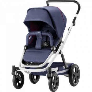 

Прогулочная коляска Britax Go Big2 Oxford Navy/White, деним (2000027975