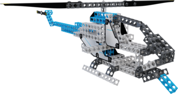 Конструктор Twickto Aviation 1 Космический грузовой самолет, 318 деталей (15073820) - Pampik - 4