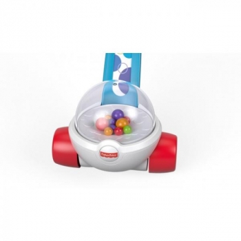 Іграшка-каталка Fisher-Price Попкорн, блакитний (FGY72) - Pampik - 4