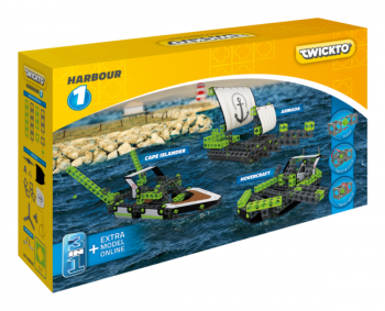 Конструктор Twickto Harbour 1 Морський флот, 237 деталей (15073826) - Pampik