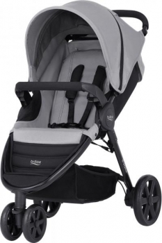 

Прогулочная коляска Britax B-Agile 3 Steel Grey, серый (2000025699