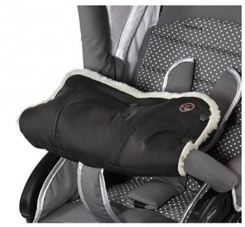 Муфта на бампер коляски Hartan Kids, черный (581200000) - Pampik