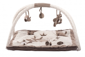 Розвиваючий килимок з дугами Nattou Макс, Ноа і Том (777315) - Pampik - 2