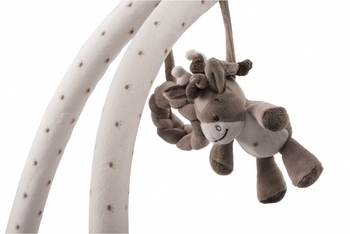 Розвиваючий килимок з дугами Nattou Макс, Ноа і Том (777315) - Pampik - 3