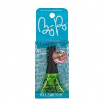 Лак для ногтей BoPo, зеленый (WT8155241-4) - Pampik