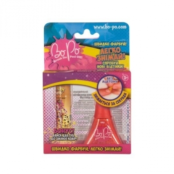 Набір косметики BoPo, блиск для губ з червоним лаком для нігтів (WT8155210-3) - Pampik