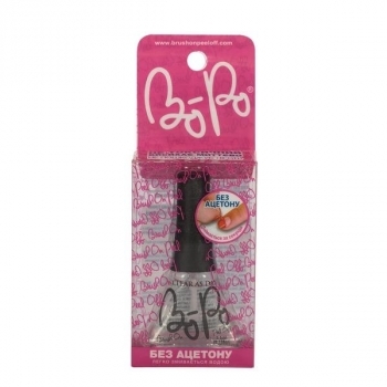 Лак для ногтей BoPo, прозрачный (WT8155241-2) - Pampik