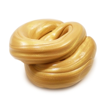 Умный пластилин Thinking Putty Сверкающее золото, 80 г (ti13002) - Pampik - 2