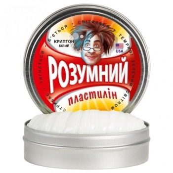 Умный пластилин Thinking Putty Криптон, 80 г (ti10001) - Pampik