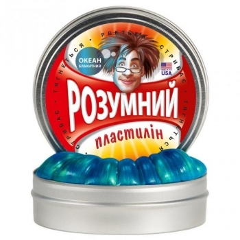 Розумний пластилін Thinking Putty Океан, 80 г (ti12004) - Pampik