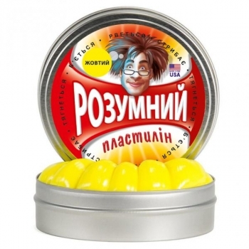 Умный пластилин Thinking Putty Желтый, 80 г (ti15006) - Pampik