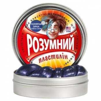 Розумний пластилін Thinking Putty Полярна зірка, 80 г (ti21028) - Pampik