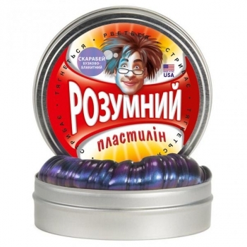 Розумний пластилін Thinking Putty Скарабей, 80 г (ti12001) - Pampik
