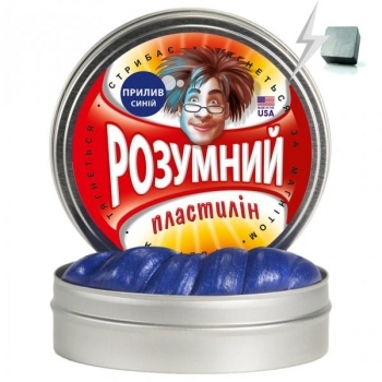 Розумний пластилін Thinking Putty Прилив, 80 г (ti16003) - Pampik