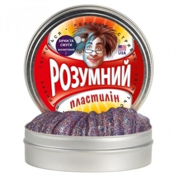 Розумний пластилін Thinking Putty Зірки і смуги, 80 г (ti20005) - Pampik