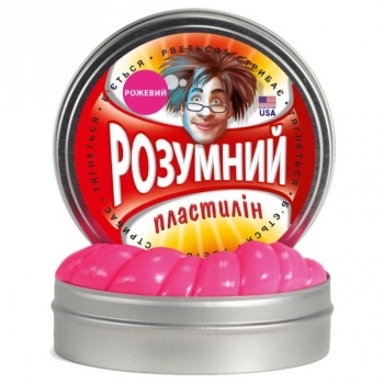 Умный пластилин Thinking Putty Розовый, 80 г (ti15003) - Pampik
