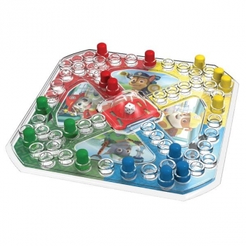 Настільна міні-гра Spin Master Щенячий патруль, з кнопкою, ігрове поле 20x20 см (SM98283/6028799) - Pampik