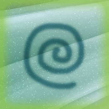 Розумний пластилін Thinking Putty Foxfire Зелений фантом, 80 г (ti17002/1) - Pampik - 2