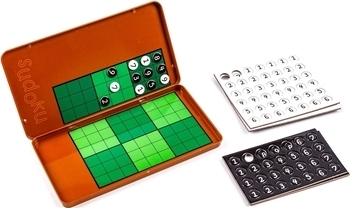 Магнітна мінігра JoyBand Судоку, укр. мова (575) - Pampik - 3