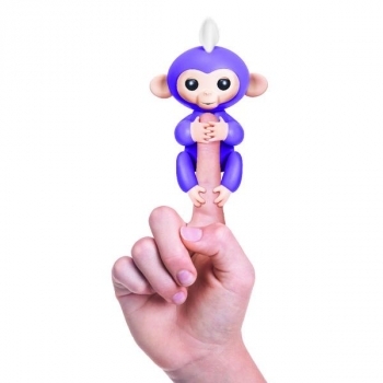 

Интерактивная игрушка Fingerlings Обезьянка Миа, фиолетовый (W3700/37047)