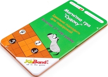 Магнітна мінігра JoyBand Судоку, укр. мова (575) - Pampik - 4