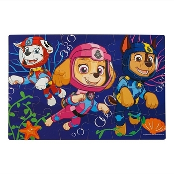 Пазл Spin Master 4 в 1 Щенячий Патруль, дерев'яний (SM98490/6040049) - Pampik - 4