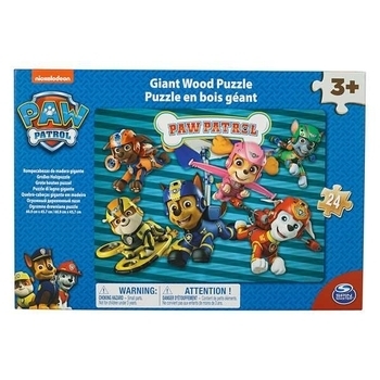 Пазл Spin Master Щенячий патруль, деревянный, 24 элементов (SM98361/6039889) - Pampik - 2